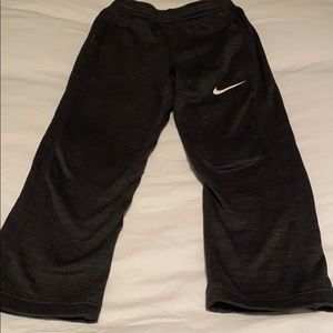 Boys nike dri-fit sweat pants